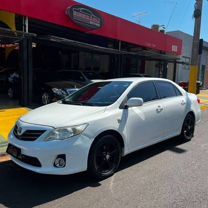 TOYOTA COROLLA 1.8 GLI 16V FLEX 4P AUTOMÁTICO TOYOTA COROLLA 1.8 GLI 16V FLEX 4P AUTOMÁTICO